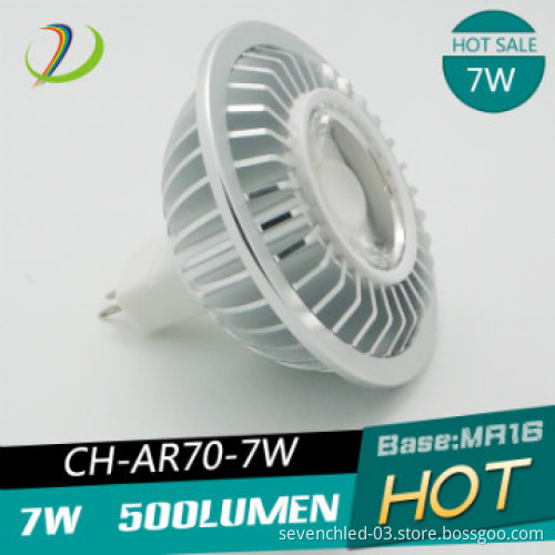 COB LED AR70 led AR70 GU10 LED ar70 7w mr16 ar70